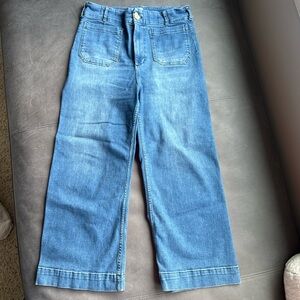 Maeve Colette jeans wide leg